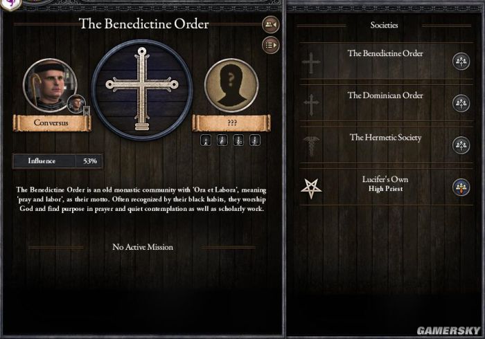 49you游戏评测 -《十字军之王2》“神秘主义”评测 8.5分 中世纪秘密社团