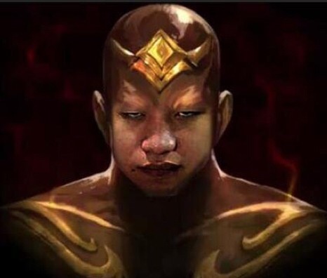 LOL盲僧新皮肤明凯表情包 盲僧新皮肤像厂长吗