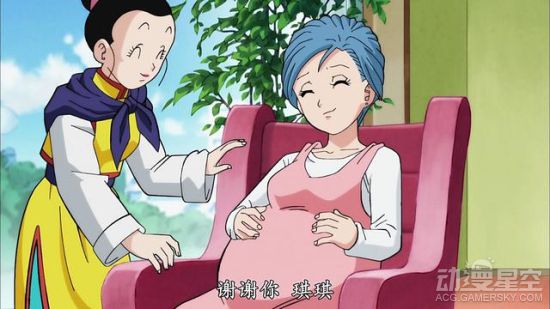 《龙珠:超》又开黑科技 维斯帮布尔玛秒生小宝宝_动漫星空
