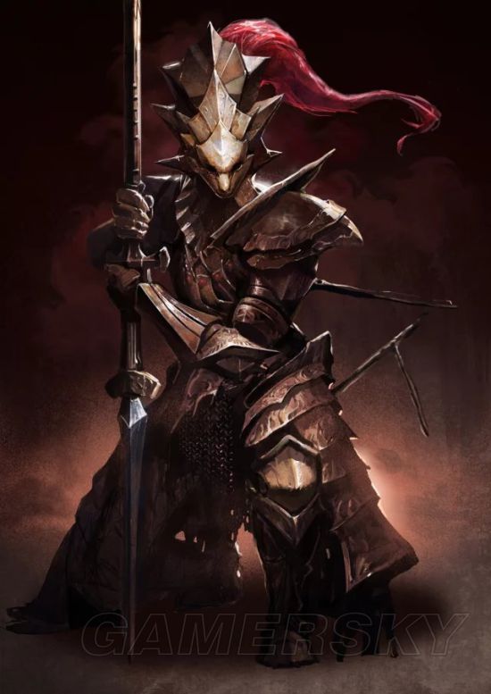 龙狩 the dargon slayer·翁斯坦 ornstein