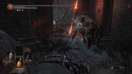 黑暗之魂3dlc2图文流程攻略dlc环印城全收集图文攻略