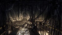 《生化危机7》艺术图公布 昏暗的船舱内邪恶滋生