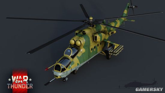 战争雷霆米-35直升机开发日志 米35直升机性能及火力分析