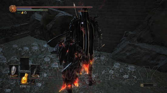 《黑暗之魂3》白金图文攻略 全收集图文流程攻略_dlc2-环印城(8)