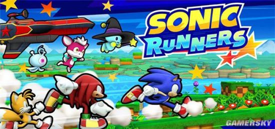 49you游戏大事件-索尼克新作《索尼克狂奔大冒险（Sonic Runners Adventure）》泄露