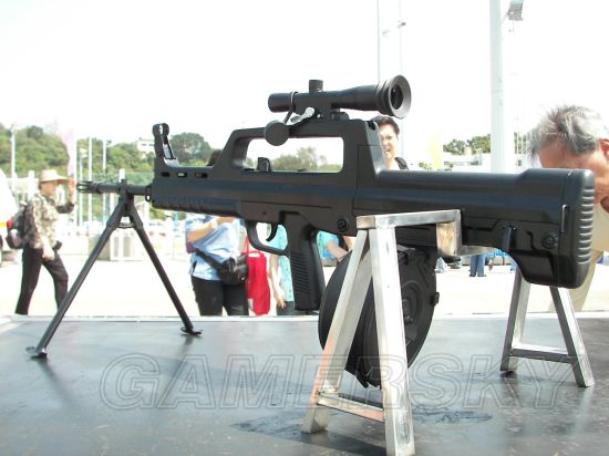 原型为qjb-95班用机枪.4.type 95米尼米机枪的7.62mm型.3.