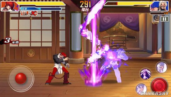 《拳皇命运》手游人设曝光 还原经典人物经典