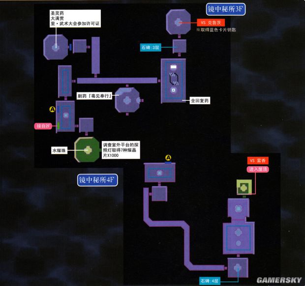 《空之轨迹3rd》攻略 空之轨迹3rd全迷宫地图流程攻略