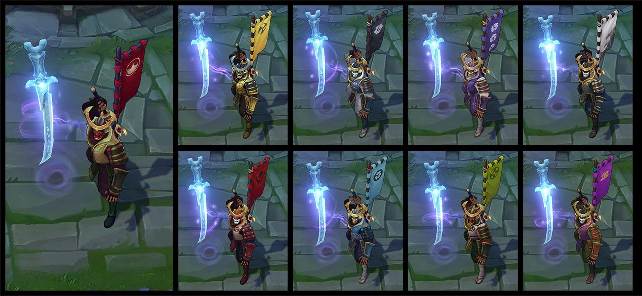 LOL7.9季中版本更新 英雄及装备改动详情
