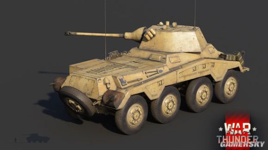 战争雷霆sdkfz234/2美洲狮详细资料介绍 sdkfz234/2美洲狮火力及性能