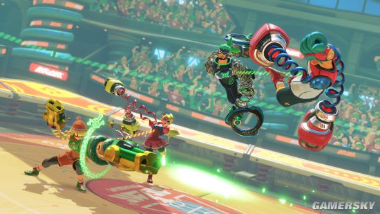 Switch独占游戏《Arms》本月可免费试玩 _ 游