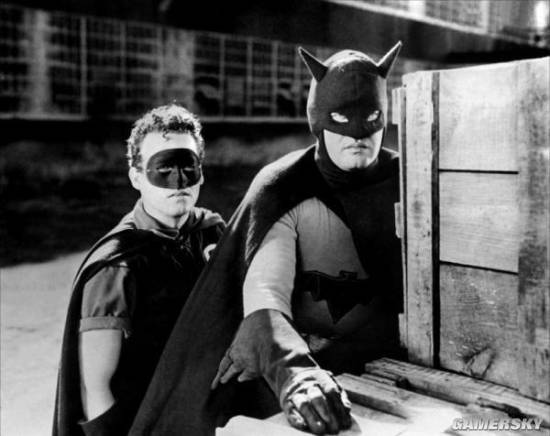 路易斯莱恩和蝙蝠侠图片