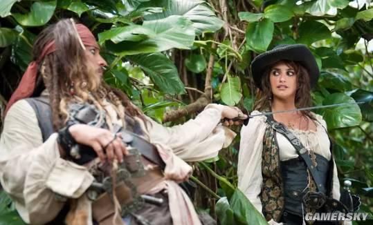 《加勒比海盗4》就有惊艳亮相,饰演杰克船长的老情人安吉莉卡