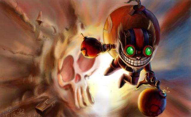 LOL末日人机英雄推荐 末日人机战术打法分析