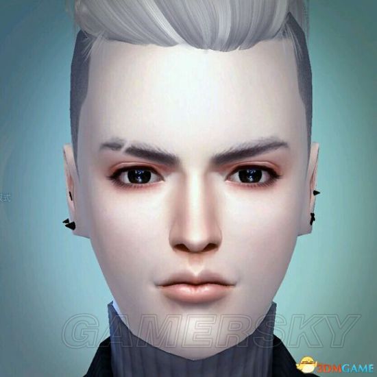 《模拟人生4》吴亦凡捏脸mod分享