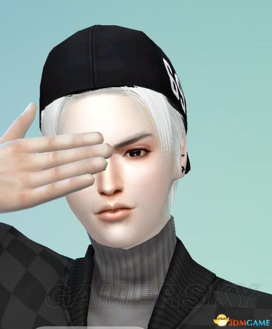 《模拟人生4》吴亦凡捏脸mod分享