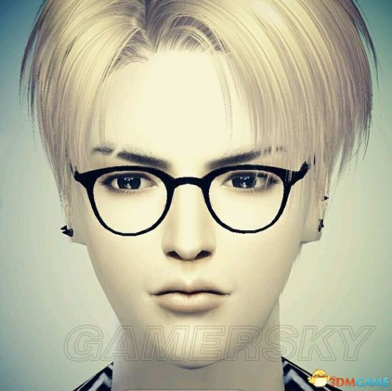 《模拟人生4》吴亦凡捏脸mod分享