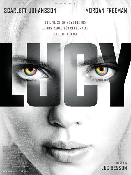 《超体》叫lucy,女主露西在片中进化成为超越人类的存在,"超体"两字