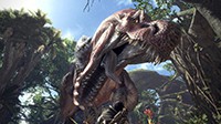 E3：《怪物猎人世界》更多情报 利用环境陷阱捕猎