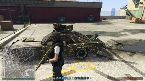 《gta5》军火贸易dlc武装坦帕与骷髅马对比