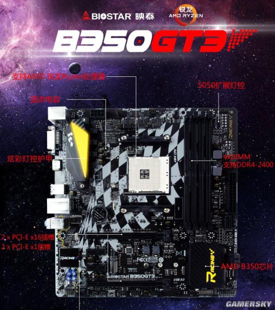 618剁手不亏指南:买B350主板送水冷散热器