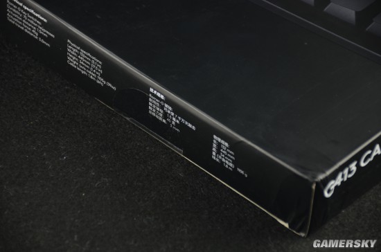 独家机械轴售价599元的罗技g413机械键盘评测 游民星空gamersky Com