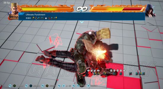 《铁拳7》保罗暗云绞出招分析 保罗暗云绞怎么用