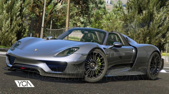 2015保时捷918