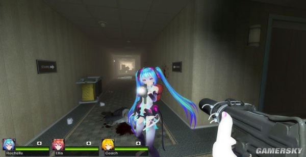 《求生之路2》人物mod-tda初音八人组