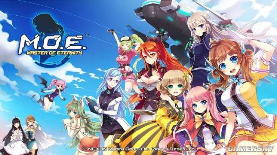 少女战棋机甲新作《星光战姬(master of eternity)》中文版确认 角色