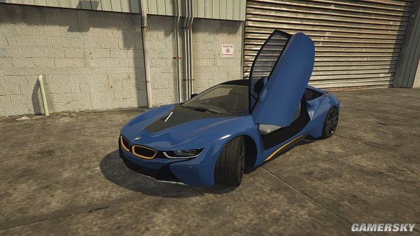 《gta5》2015款宝马i8 mod