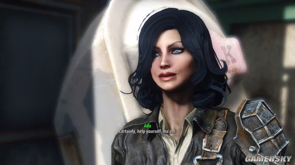 《辐射4》人形女性亚达mod