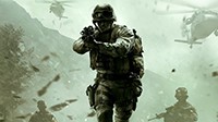 《COD4重制版》PC多人模式几近鬼服 只有几百人在玩