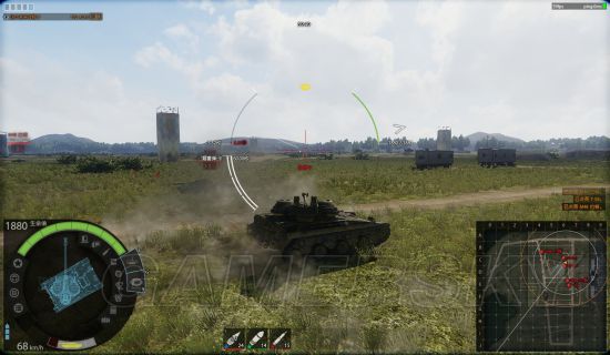 装甲战争碎甲弹机制测试 倾斜装甲的克星_ _ 游