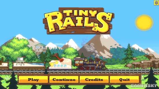 《Tiny Rails》上线Steam 像素风格的火车模拟