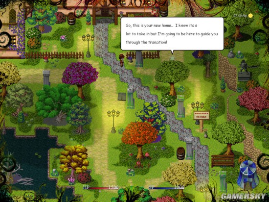 《幸运旅馆》重制版上线Steam 像素风RPG游