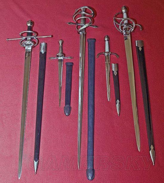 《黑暗之魂3》刀,剑武器原型及历史出处解析
