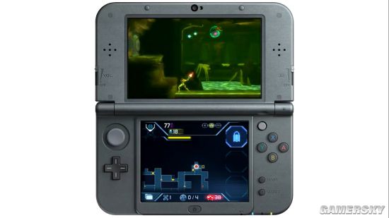 士:萨姆斯归来》新演示公布 限定版New 3DS X