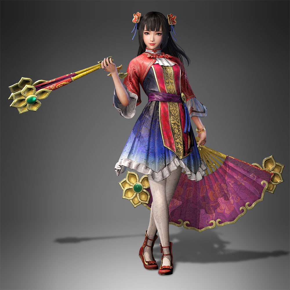 真三国无双8海量截图和人设图公布