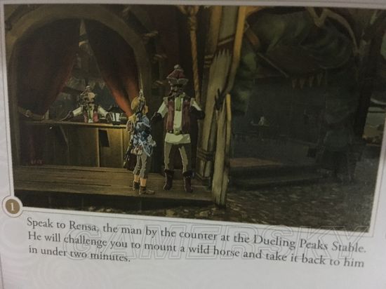 《塞尔达传说荒野之息》支线任务中文攻略 官方支线任务攻略翻译