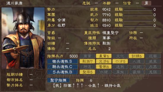 《三国志13》信长之野望75员新武将mod及使用说明_家