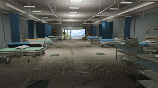 《gta5》全隐藏地点解密 深入洛圣都_医院 游民星空 gamersky.com