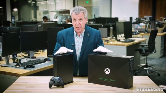 GC 2017:Xbox One X天蝎座限定版公布 亚马逊