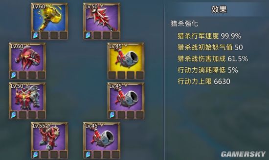 王国纪元狩魔套属性及获取方法