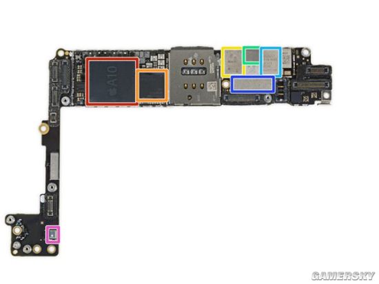 开云电竞iPhone 7S芯片及结构图曝光 外观几乎已无悬念(图3)