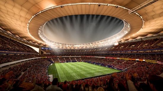 《FIFA18》授权球场一览 新增4座全新球场
