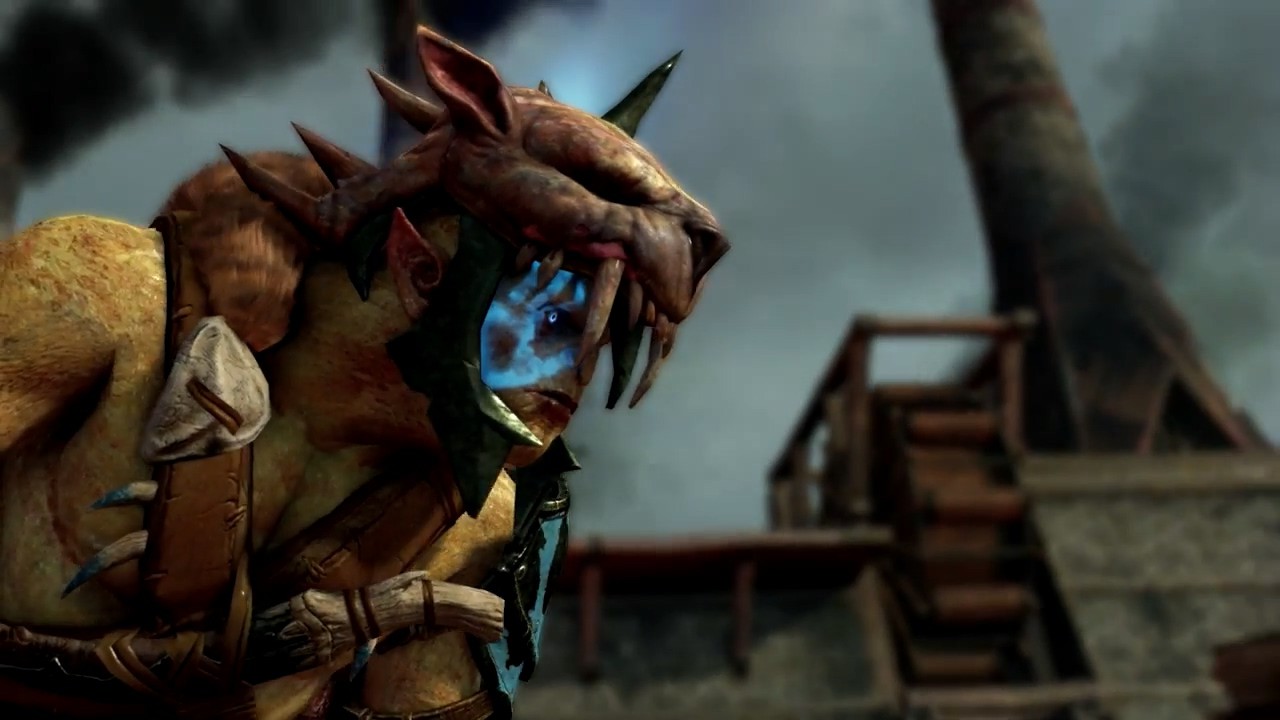 [170831]《中土世界:战争之影》新预告 雇个兽人当打手