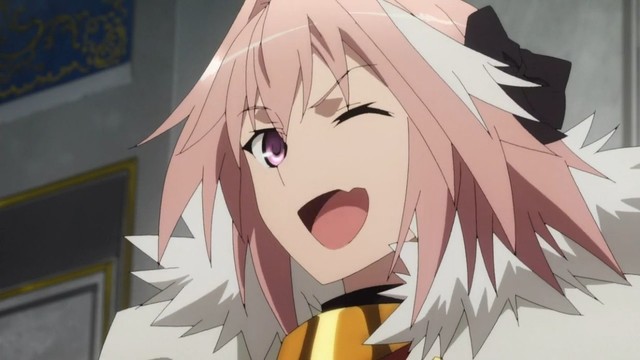 第一名《fate/apocrypha》黑方rider阿斯托尔福