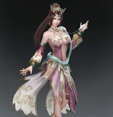 八武将女版李元霸图片