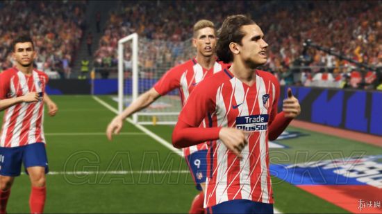 《实况足球2018(PES2018)》画面、授权及解